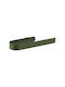 Bronze Art Single Wall-Mounted Bathroom Ring ​26x3cm Bronze