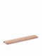 Bronze Art An der Wand montiert Badezimmerregal Metallisch Rosa