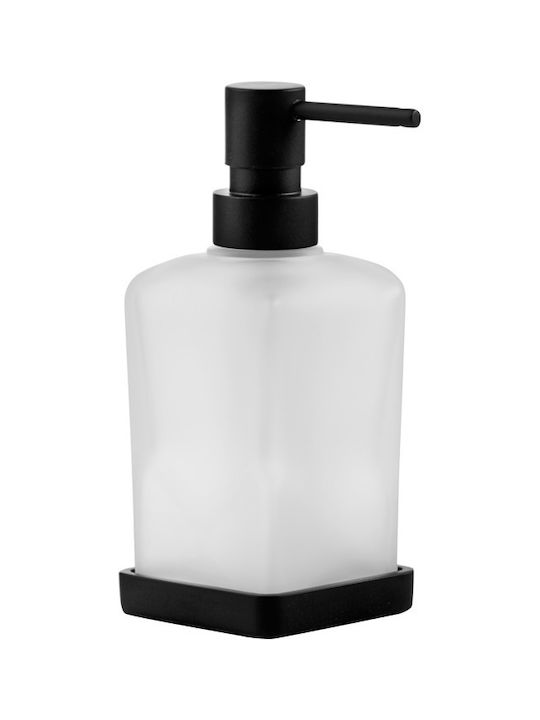 Bronze Art Dispenser Γυάλινο Μαύρο