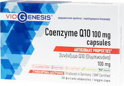 Viogenesis Coenzyme Q10 100mg 30 Mützen