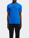 Athletic T-shirt Blue