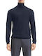 Herrenblusen Blau Pullover