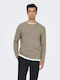 Langarm Pullover Walnut