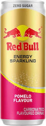Red Bull Енергийна напитка с Газировка, Без Зах...