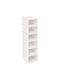 Plastik Schuhschrank 25.5x35.5x108cm
