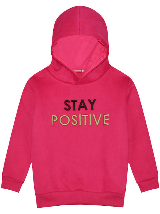Energiers Kids Sweatshirt with Hood Orchid Orchid