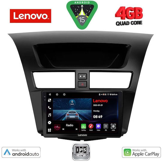 Lenovo Ηχοσύστημα Αυτοκινήτου για Mazda BT-50 2012-2019 (Bluetooth/USB/WiFi/GPS/Apple-Carplay/Android-Auto) με Οθόνη Αφής 9"