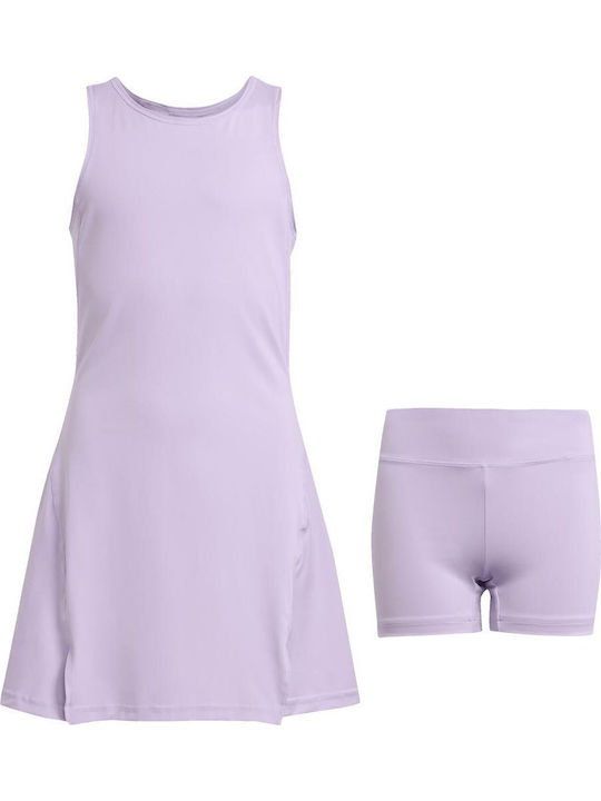 adidas Παιδικό Φόρεμα Tennis Powder Plum