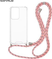 Silikon Hülle Sonique Armor Klars Motorola Edge 50 Fusion 5g Regenbogen Rosa Silikon Hülle Sonique Armor Klars Motorola Edge 50 Fusion 5g Regenbogen Rosa