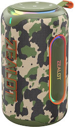 Zealot Mp1 Bluetooth Speaker 60W Camo