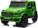 Mercedes AMG G63 Două Locuri Cu Telecomandă Licențiat 24 Volt Verde Pentru 2+ Ani