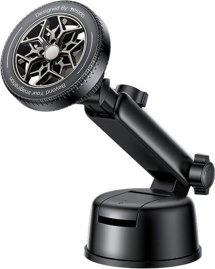 Yesido Auto Handyhalterung 4.7" - 7.2" mit Magnet MagSafe Schwarz