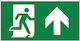 Ταμπελάκι Exit Up Pvc Bc14-01310