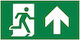 Ταμπελάκι Exit Up Pvc Bc14-01310