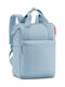 Reisenthel Backpack Αδιάβροχο 16lt Γαλάζιο