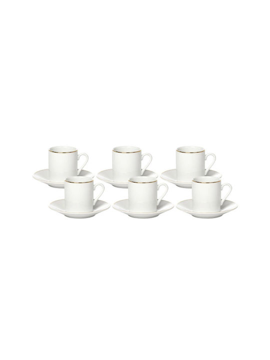 General Trade Christmas Cup Porcelain Gold