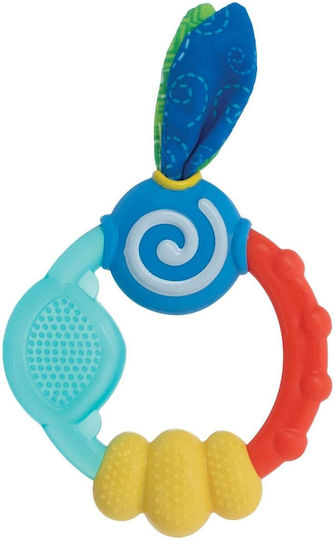 Nuby Μασητικός Κρίκος Οδοντοφυΐας για 3 m+