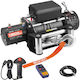 Vevor Electric 4x4 Car Winch 12V with Towing Capacity 6100kg