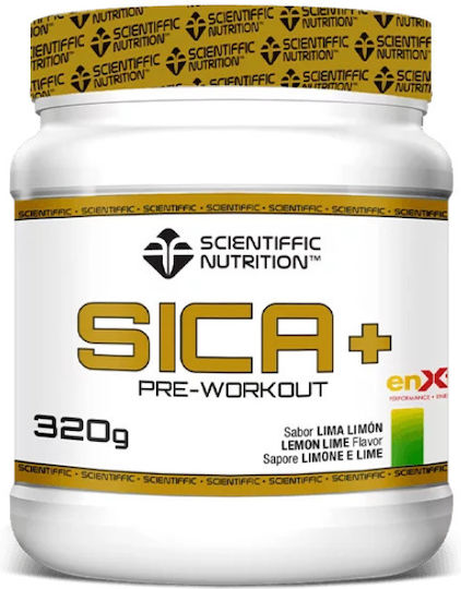 Scientiffic Nutrition Sica + 300mg 320gr Lemon Lime