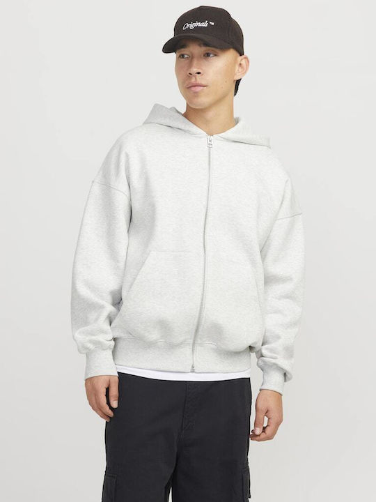 Jack & Jones Sweat Sweat Суитшърт с Качулка бял...