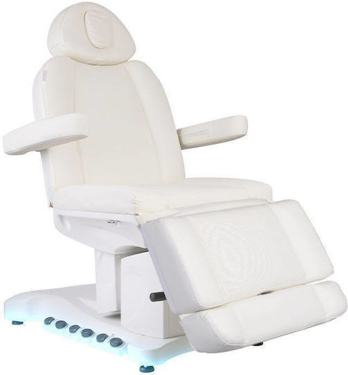 ZCS Azzurro Beauty Salon Chair with Adjustable Height and Electric Lifting