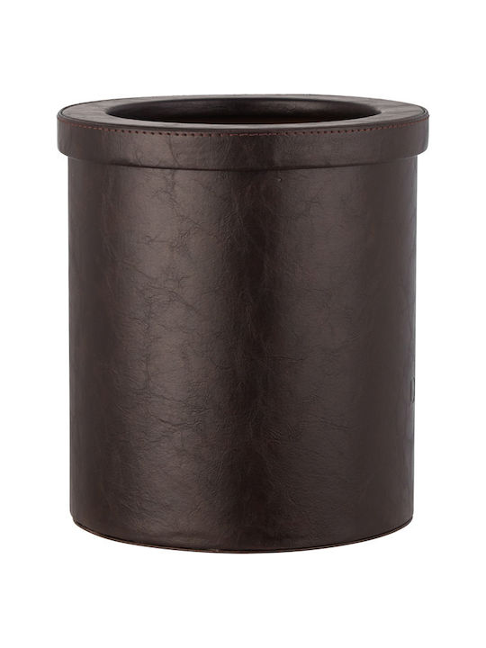Bronze Art Kunststoff Badezimmer Mülleimer 9Es Braun