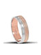 Themelidis Jewels Wedding Rings Bicolour 18K