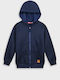 Kinder-Sweatshirt Strickjacke mit Kapuze Μαρεν