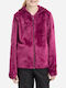 Cardigan pentru copii Fleece Violet Daisy