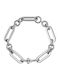 Edblad Women's Chain Bracelet Made of Stainless Steel with Zircon 16cm