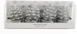 Arti Casa Brown Candle 4 Pieces