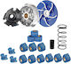 Variator Spring Super Roller 9g-13g-15g Racing Honda Pcx 150i Sh 150i Tobaki