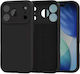 Spacecase Silicone Back Cover Σιλικόνης Μαύρο (iPhone 17 Pro Max)