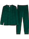Notte Stella Winter Women's Pyjama Set Petrol (Item J062)