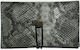 Simona Tobacco Pouch With Snap Closure SNAKE GREY