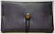 Simona Tobacco Pouch With Snap Closure DARK PURPLE