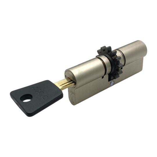 Mul-T-Lock Κύλινδρος Κλειδαριάς Ασφαλείας 80mm (40-40)
