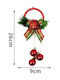 Spring Spring Christmas Decorative Bells Christmas Figures 24hz-199 9x26cm