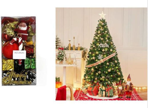 Spring Spring Christmas Ornament Christmas Ornaments Wz-24269