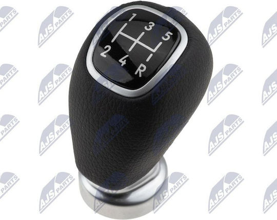 NTY Shift Knob for Hyundai i10 / i20 Black