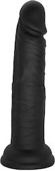 Guilty Toys Realistic Dildo With Suction Cup Black
