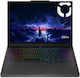 Lenovo Legion 5 15IRX10 15.1" OLED QHD+ 165Hz (i7-14700HX/16GB/512GB SSD/GeForce RTX 5060/W11 Home) Eclipse Black (US Keyboard)