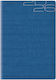 THeofylaktos Daily Agenda 2026 Blue 17.5x24cm