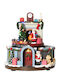 General Trade Weihnachts- Beleuchtete Dekorative Darstellung Design 2 mit Musik 18x16.5x16.5cm
