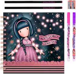 Santoro Gorjuss Notebook A5 Blue