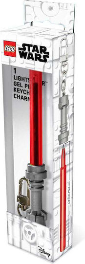 Lego Star Wars Gel Pens Clip Red