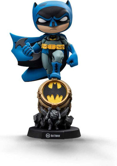 Iron Studios DC Comics: Batman Dc: Batman Mini Co. - Batman On Bat-signal Φιγούρα 16εκ.
