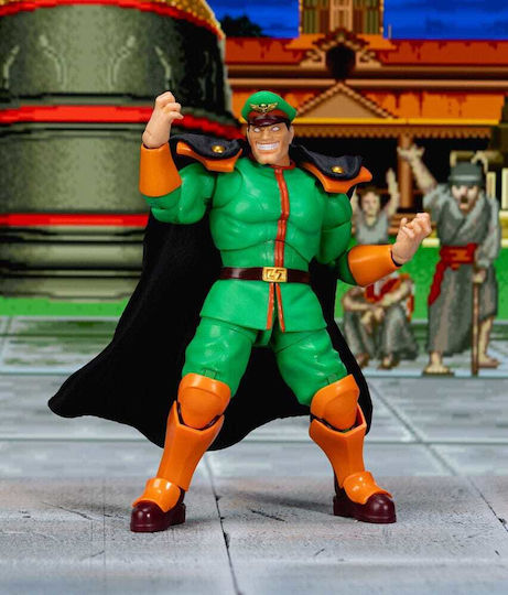 Jada Toys Ultra Street Fighter Action Figure Height 15cm Scale 1:12