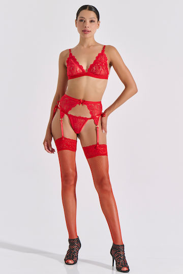 Milena by Paris Red 009196-Κόκκινο