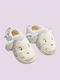 Closed Women's Slippers Gray